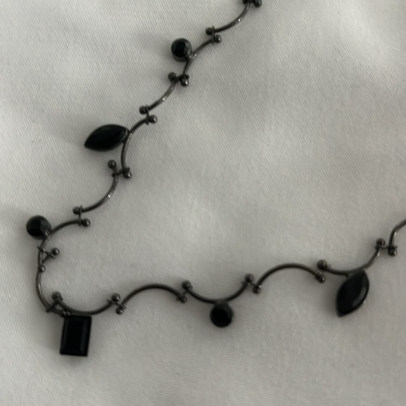 Ann Klein Black Necklace - Picture 2 of 3